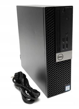 Компьютер Dell Optiplex 3040 SFF ( Intel Core i3-6100 3.7 GHz, 16 ГБ ОЗУ, 250 HDD, Windows 10)