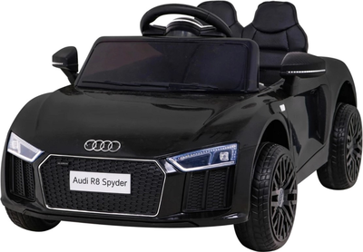Електромобіль для дітей Ramiz Audi R8 Чорний (5903864914504)