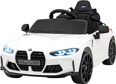Електромобіль для дітей Ramiz BMW M4 Білий (5903864940688)
