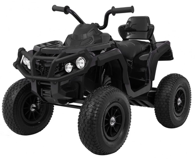 Квадроцикл електричний для дітей Ramiz ATV Air Чорний (5903864904451)
