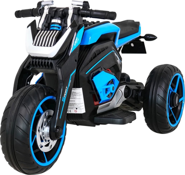 Електромотоцикл для дітей Ramiz Motor Future Синій (5903864913651)