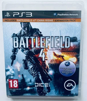 Battlefield 4 China Rising Expansion Pack, Б/У, русская версия - диск для PlayStation 3