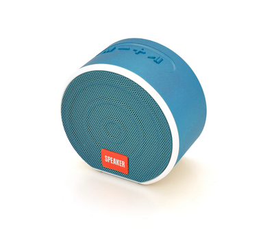 Колонка T8 Bluetooth 4.1 до 10m, 1х3W, Blue