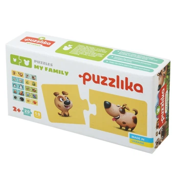 Пазлы Puzzlika Моя семья (13531)