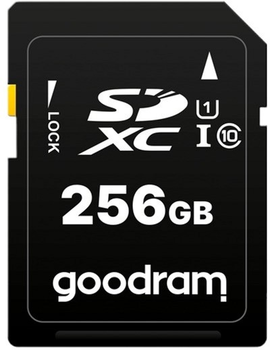Карта пам'яті Goodram SDXC 256GB S1A0 cl 10 UHS-I (S1A0-2560R12)