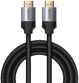 Kabel Baseus Enjoyment Series HDMI - HDMI 3 m Black (CAKSX-D0G)
