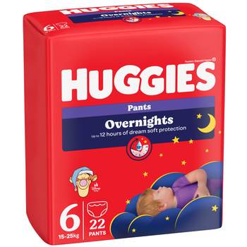 Трусики-підгузки Huggies Overnights Pants 6 15-25 кг 22 шт (5029053581101)