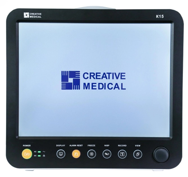 Монітор пацієнта Creative Medical К15 MULTI-GAS із модулем анестезіологічних газів