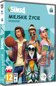 Гра PC The Sims 4 Життя у місті (Електронний ключ) (5908305248644)