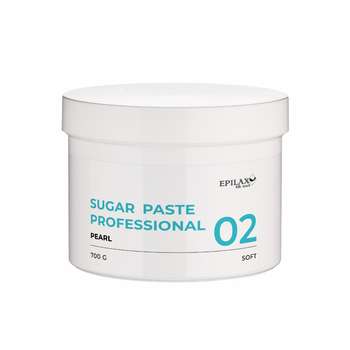 Цукрова паста Epilax для шугаринга лінійка Pearl щільність Soft 700 г
