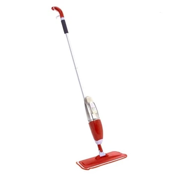 Швабра с распылителем Healthy Spray Mop и емкостью для воды 600 мл красная (MHF-900R)
