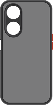Чохол для смартфона MAKE Frame для Oppo A98 Matt Black (MCF-OA98BK)