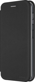 Чохол-книжка для смартфона MAKE Book для Samsung Galaxy A15 Black (MCO-SA15)