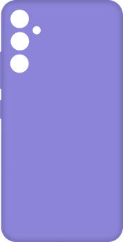 Чохол для смартфона MAKE Silicone для Samsung Galaxy A34 Violet (MCL-SA34VI)