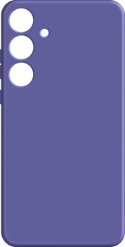 Чохол для смартфона Samsung Galaxy S24 MAKE Silicone Violet (MCL-SS24VI)