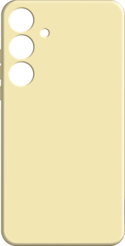 Чохол для смартфона MAKE Silicone для Samsung Galaxy S24 Yellow (MCL-SS24YE)