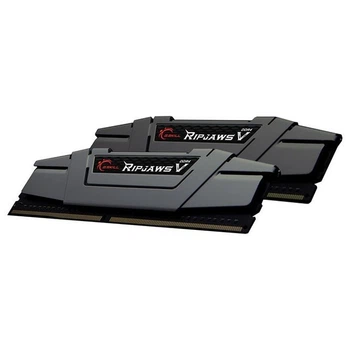 Оперативна пам'ять DDR4 16 Gb (3200 MHz) (Kit 8 Gb x 2) G.SKILL Ripjaws V (F4-3200C16D-16GVGB)