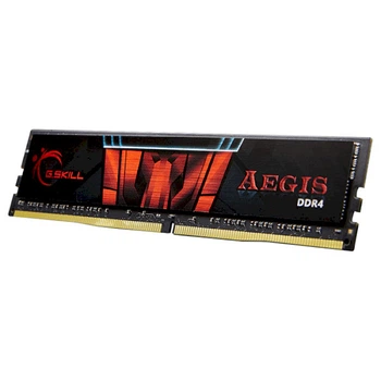 Оперативна пам'ять DDR4 16 Gb (2666 MHz) G.SKILL Aegis (F4-2666C19S-16GIS)