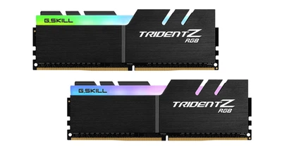 Оперативная память DDR4 16 Gb (3600 MHz) (Kit 8 Gb x 2) G.SKILL Trident Z RGB Black (F4-3600C18D-16GTZR)
