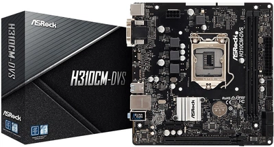 Материнская плата ASRock H310CM-DVS