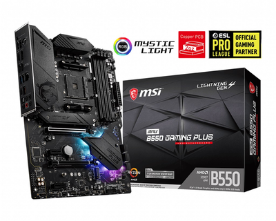 Материнcкая плата MSI MPG B550 GAMING PLUS