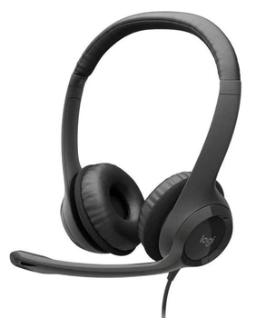 Наушники Logitech H390 USB Black (981-000406)