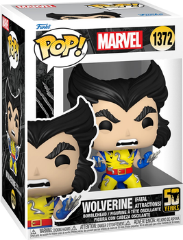 Фігурка Funko POP Marvel: Wolverine 50th - Ultimate Wolverine (Fatal Attractions) (5908305247777)