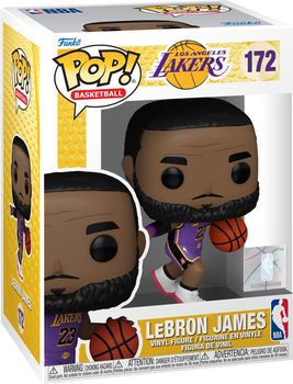 Figurka Funko POP NBA: Lakers - Lebron James (5908305247838)