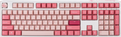 Клавіатура дротова Ducky One 3 Cherry MX Clear USB Gossamer Pink (100352885)