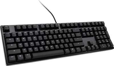 Klawiatura przewodowa Ducky Origin Cherry MX Black USB Phantom Black (GATA-2565)