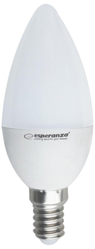 Żarówka LED Esperanza C37 E14 6W (5901299927199)