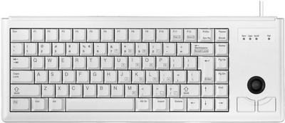 Клавіатура дротова Cherry G84-4400 USB White (G84-4400LUBEU-0)