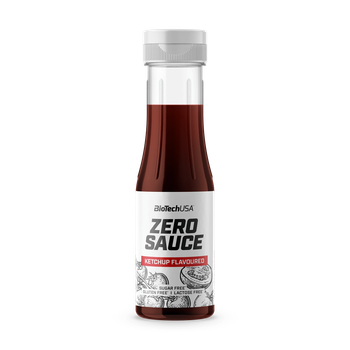 Соус без сахара BiotechUSA Zero Sauce, 350 мл., Кетчуп