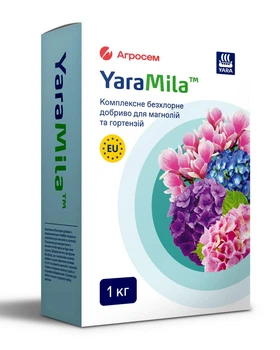 Удобрение для магнолий и гортензий, 1 кг, YaraMila