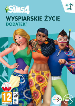 Гра PC The Sims 4 Острівне життя (Електронний ключ) (5908305248231)