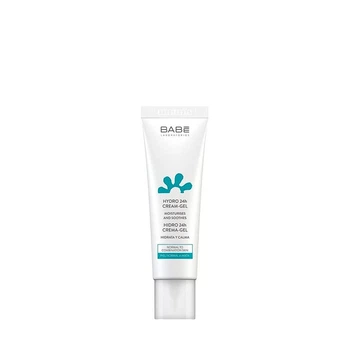 Крем для лица "24 часа увлажнения" SPF 20 Babe Laboratorios Hydro 24h Light SPF 20