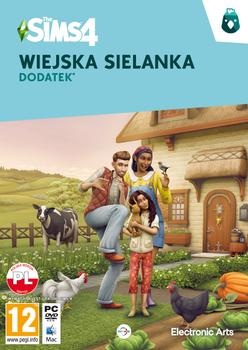 Гра PC The Sims 4 Сільська ідилія (Електронний ключ) (5908305248217)