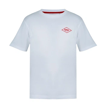 Футболка Lee Cooper Cooper Essentials Crew Neck T Shirt Mens S Білий 59841201