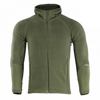 Кофта M-Tac Hoodie Polartec Sport Army Olive Размер S