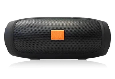 Портативная Bluetooth колонка Сharge mini 3+ аккумуляторная переносная блютуз с влагозащитой бумбокс Черная