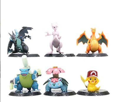 Набір ігрових фігурок Покемон Pokemon Go 6-7.5см