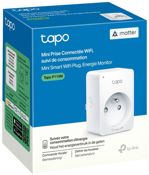 Inteligentne gniazdo Wi-Fi TP-LINK Tapo P110M