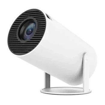 Проектор мультимедийный RIAS HY300 LED 4K WiFi Bluetooth HDMI Android 11 White (3_04994)