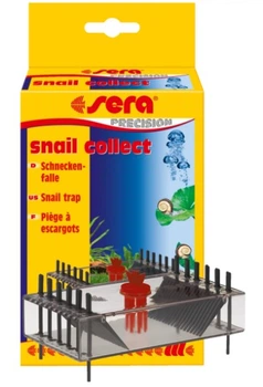 Ловушка для улиток Sera Snail Collect в аквариуме