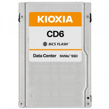 Накопичувач SSD U.3 2.5" 7.68GB Kioxia (KCD61LUL7T68)