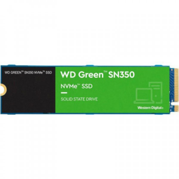 Накопичувач SSD M.2 2280 500GB SN350 WD (WDS500G2G0C)