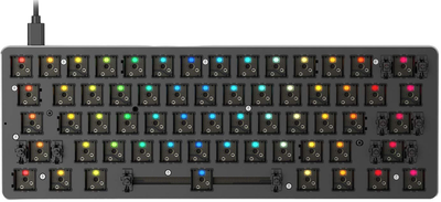 Клавіатура дротова Glorious GMMK Compact ANSI Barebone Black (GMMK-COMPACT-RGB)