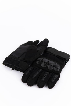 Перчатки з кастетом (чорний)