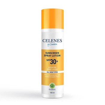 Солнцезащитный спрей-лосьон SPF 30+ Celenes 150 мл 7350104249410