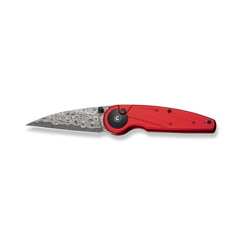 Ніж Civivi Starflare Damascus Red Aluminum (C23052-DS1)